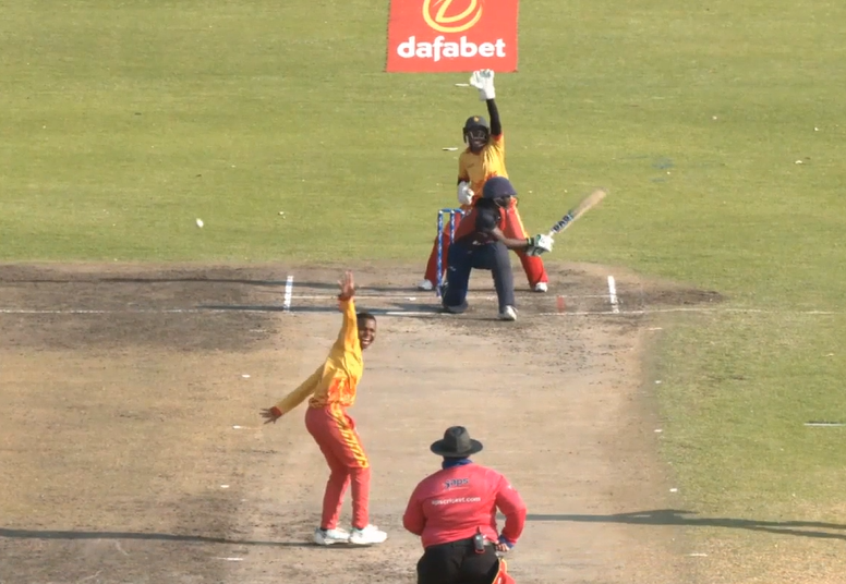 Zimbabwe vs Namibia: Beloved Biza's 3 for 22