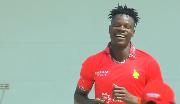 Blessing Muzarabani's 4 for 51 | 1st ODI 