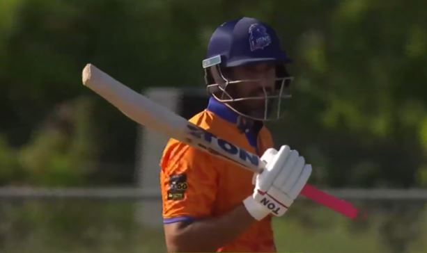 Miami Lions vs New York Strikers: Ravi Bopara's 58 off 24