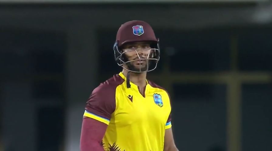 1st T20I: Brandon King's 63 off 33