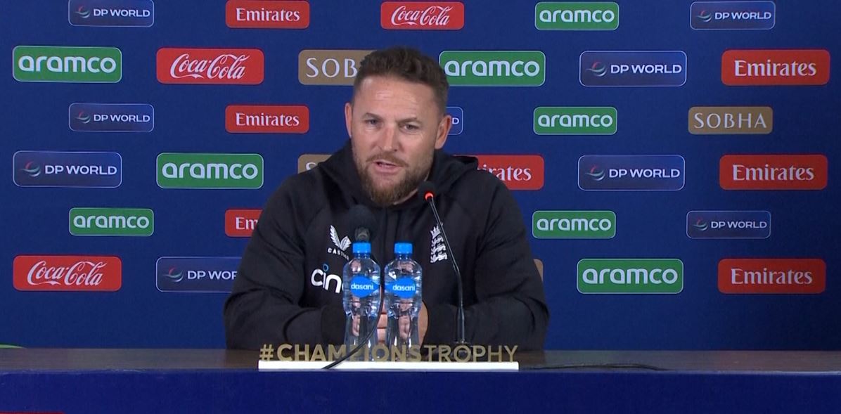 England lacked confidence in the entire tournament: Brendon McCullum