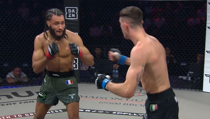 Brice Belghazi vs Eoin Sheridan | Fight Highlights