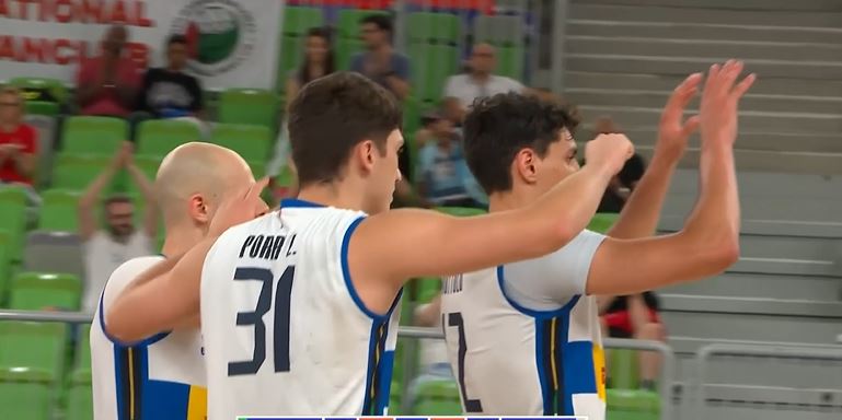 M82: Italy 3-0 Bulgaria | Men’s VNL 2024