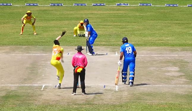 Uganda vs Italy: Joe Burns's 82 off 88