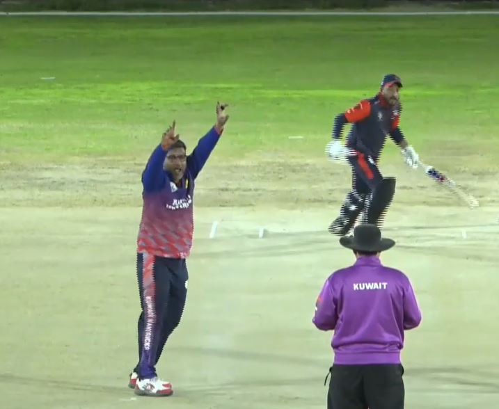 Khalid Butt's 5 for 20 | 1st Semi-Final