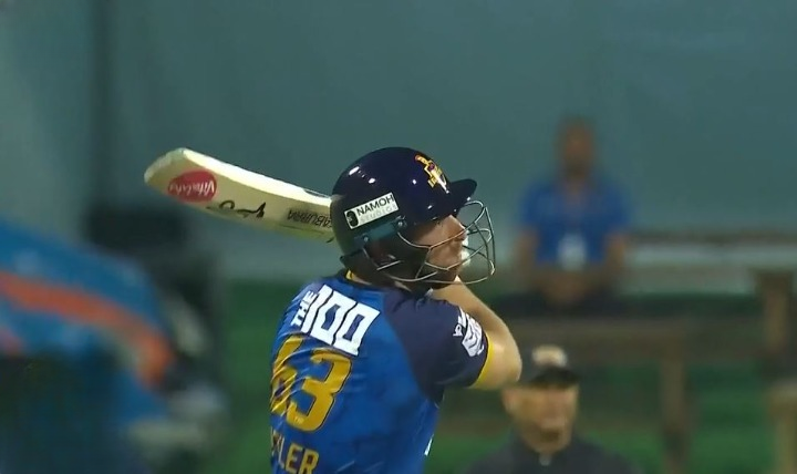 Deccan Gladiators vs Chennai Brave Jaguars: Jos Buttler's 62* off 24