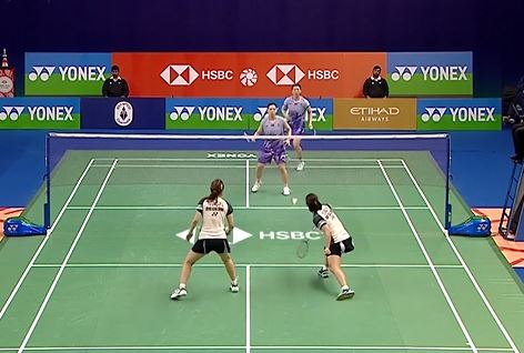  Luo Xumin/Yvonne Li 2-0  Yeung Pui Lam/Yeung Nga Ting | Quarter Final