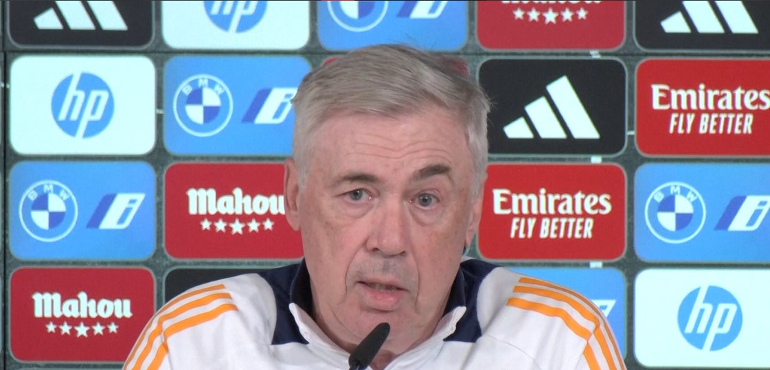 We're expecting a very demanding game: Real Madrid's Ancelotti ahead of Valencia clash