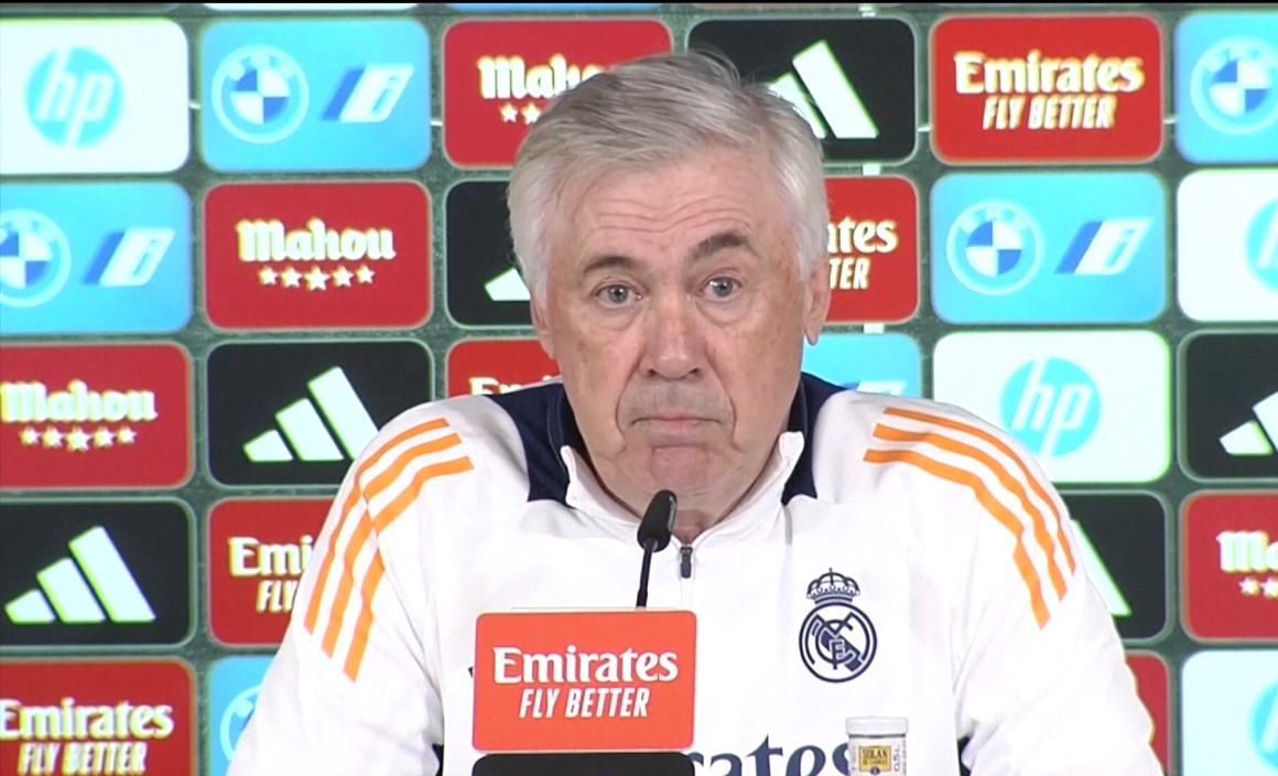 He's still the best player in the world for us: Ancelotti on Vini Jr