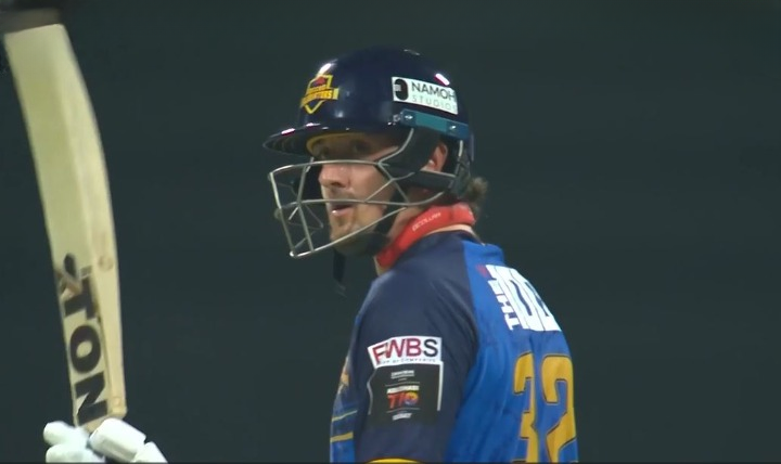 Deccan Gladiators vs Chennai Brave Jaguars: Tom Kohler-Cadmore's 51 off 24