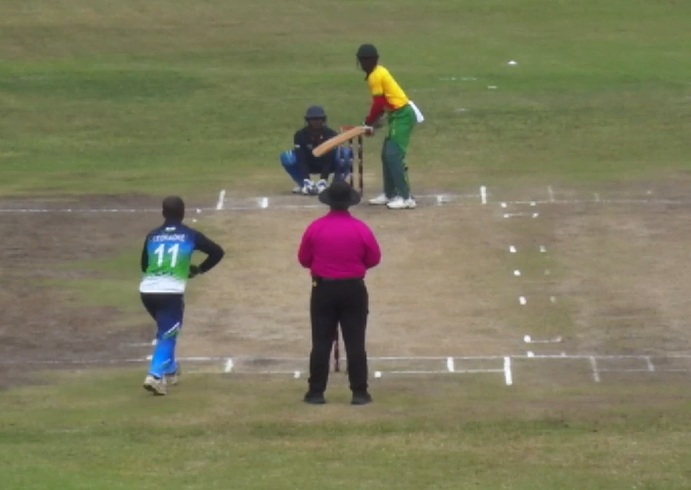 Cameroon beat Lesotho by 9 wickets 