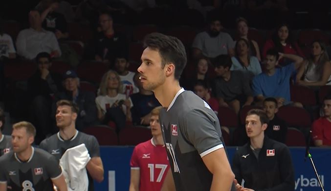 Argentina 3-1 Canada | Men’s VNL 2024