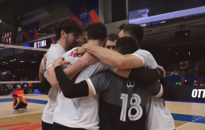 Canada 3-1 USA | Men’s VNL 2024