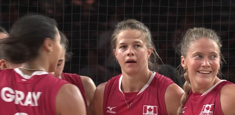 M85: Canada 3-0 France | Women’s VNL 2024