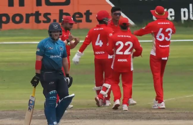 Canada beat Namibia by 2 wickets on Super over | Match 57