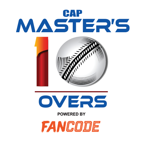 Cap masters t10 tournament, 2025 logo