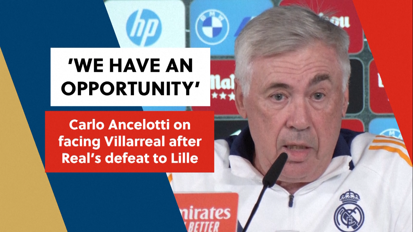 Ancelotti demands more grit from Real Madrid against Villarreal