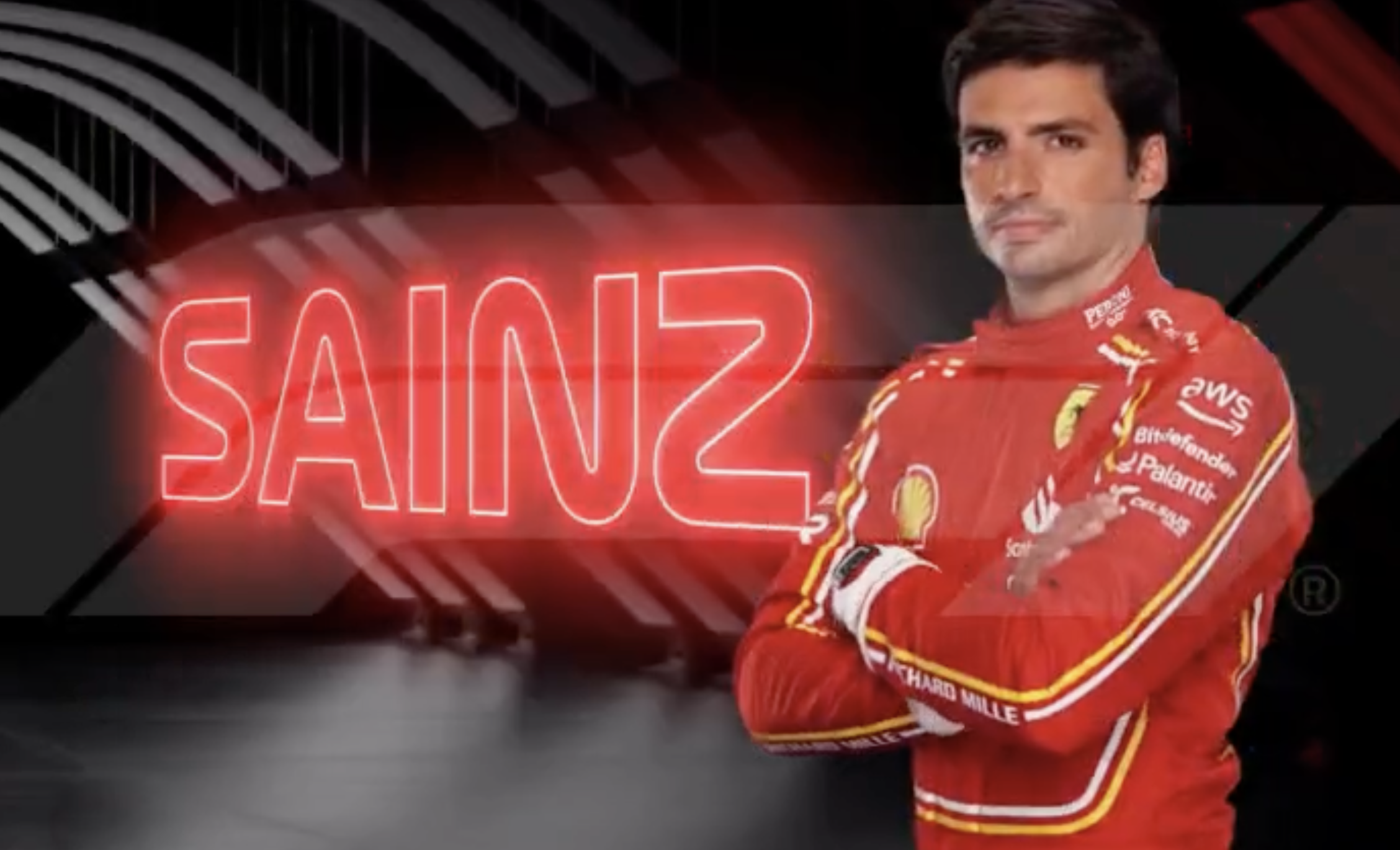 poster url for Carlos Sainz ahead of his home race in Spain