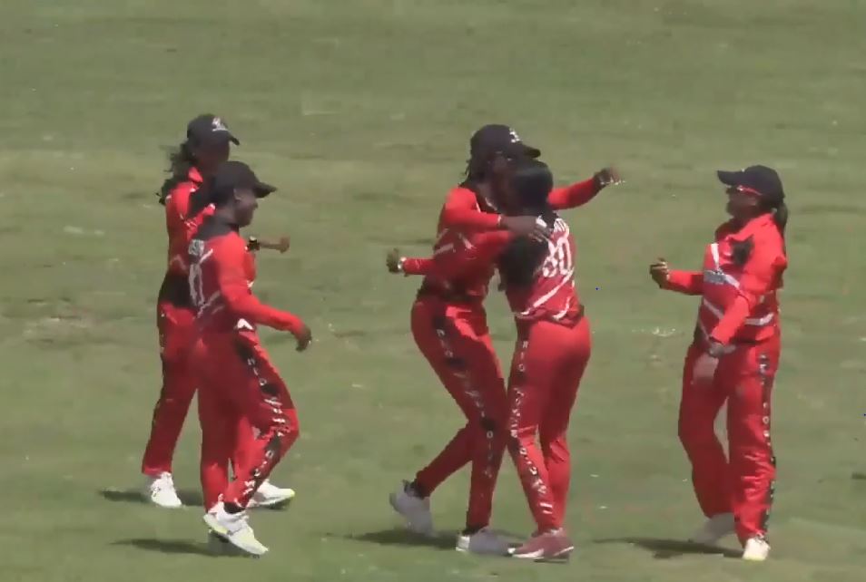 Trinidad and Tobago Women beat Windward Islands Women by 9 wickets | Match 7