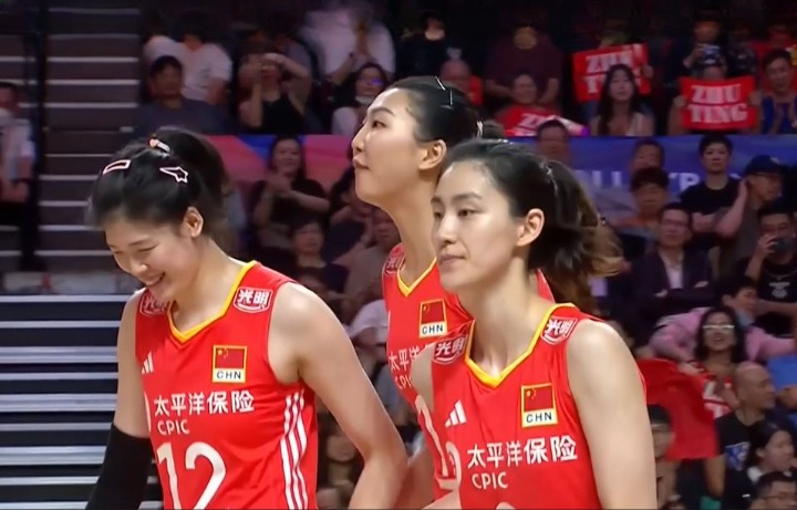 M68: Bulgaria 0-3 China | Women’s VNL 2024