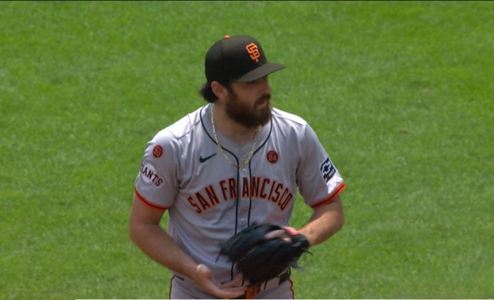 MLB: Cincinnati Reds vs San Francisco Giants - Highlights