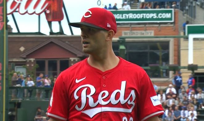 MLB: Chicago Cubs vs Cincinnati Reds - Highlights