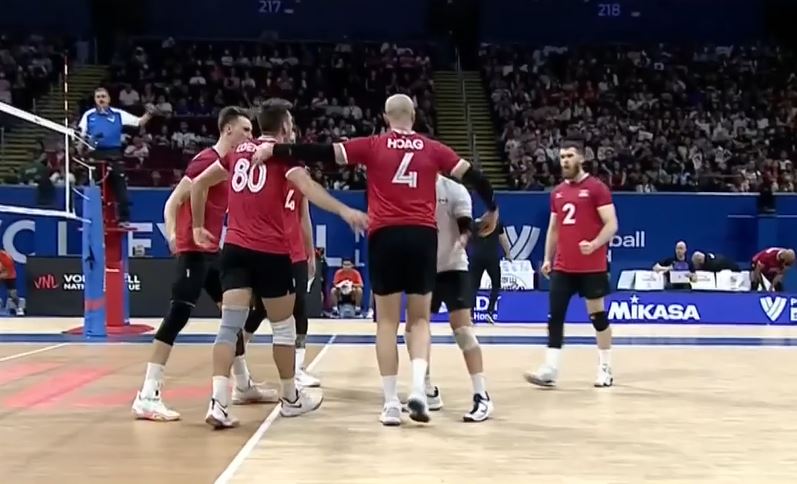 M72: Canada 3-2 Japan | Men’s VNL 2024