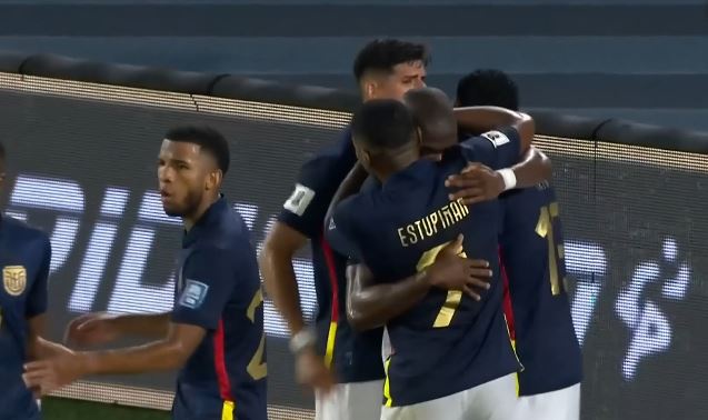 Ecuador 1-0 Colombia | Round 12