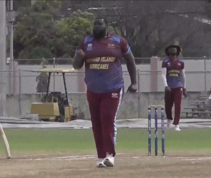 Leeward Islands Hurricanes vs Windward Islands Volcanoes: Rahkeem Cornwall's 6 for 26