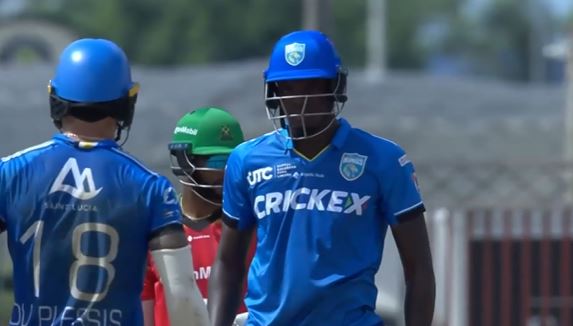 Match 29: Guyana beat St Lucia by 35 runs