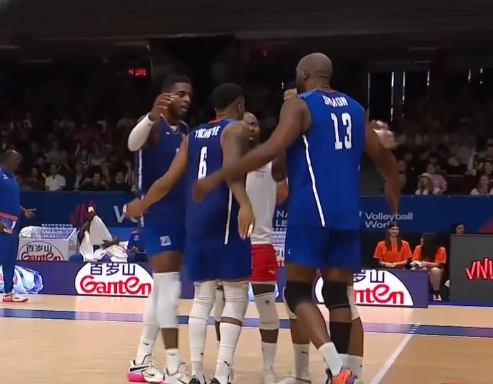 Cuba 3-2 France | Men’s VNL 2024