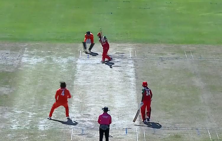 Oman vs Netherlands: Jatinder Singh's 59 off 89