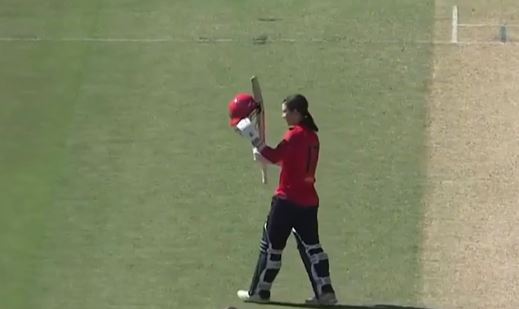 Courtney Webb's 120 off 118 | Match 26