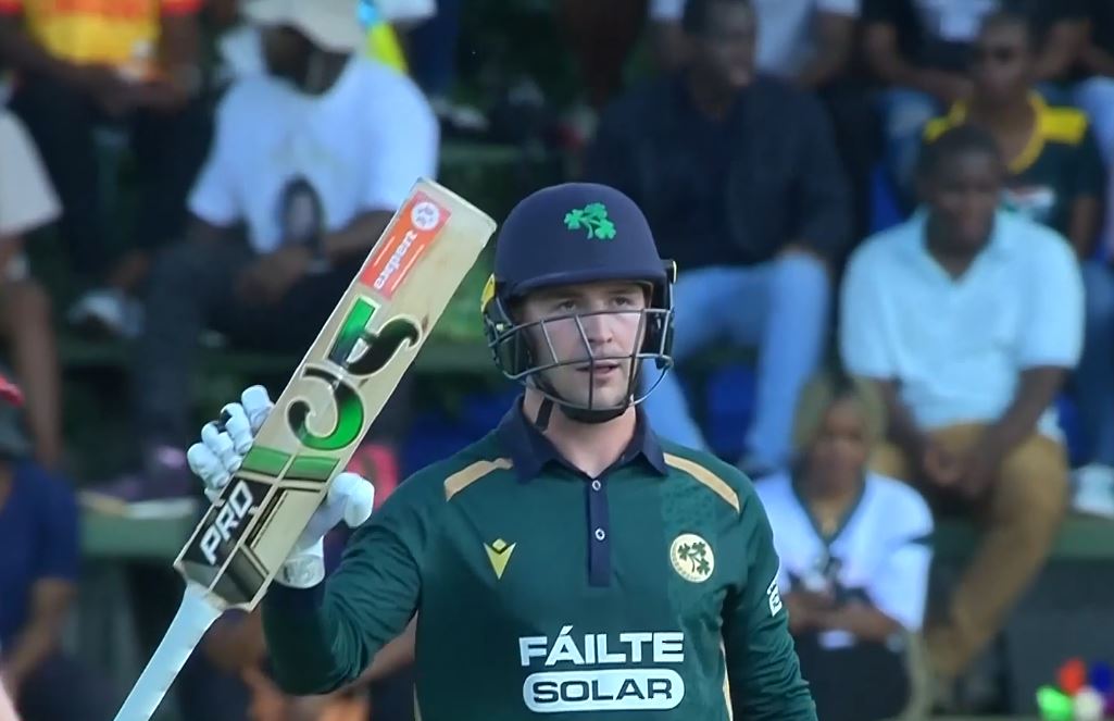 Curtis Campher's 63 off 94 | 2nd ODI