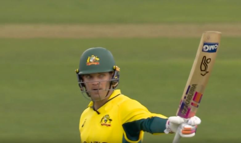 3rd ODI: Alex Carey's 77* off 65