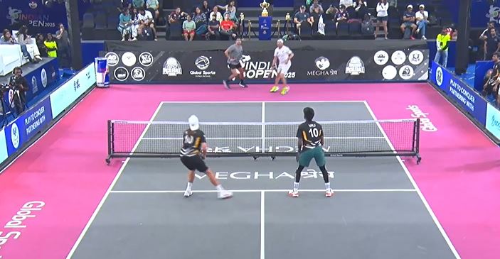 Match 3: Kolkata 14-21 Bengaluru | Men's doubles