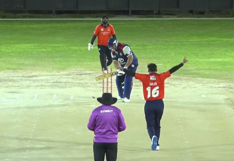 SBS CC beat Team TGS by 7 wickets | Match 26