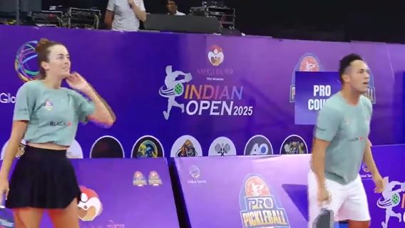 Match 3: Goa Gladiators 12-21 Chennai Cool Cats | Mixed match 