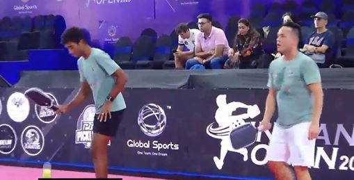 Match 4: Goa Gladiators 23-21 Chennai Cool Cats | Men's doubles