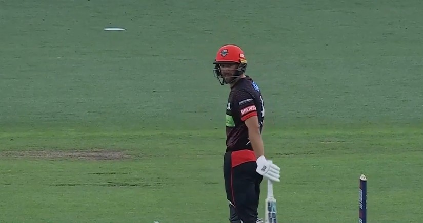 Chad Bowes's 59 off 31 | Match 11