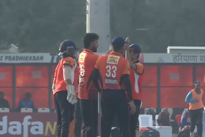 Hiims Hawks beat Manohar Mavericks by 7 wickets | Match 7 