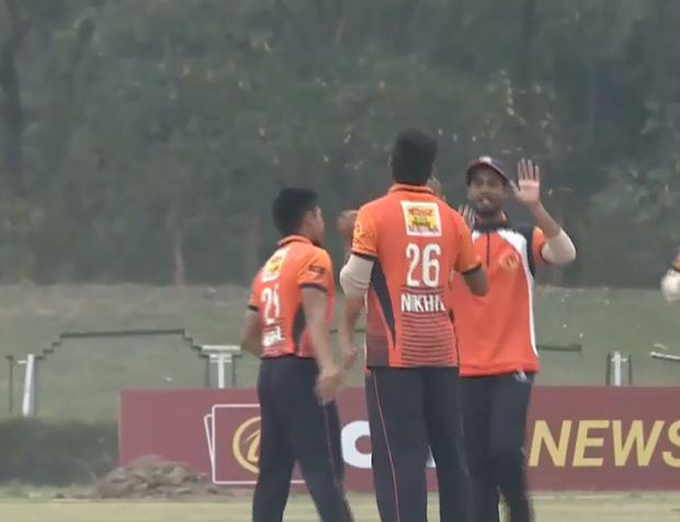 Hiims Hawks beat Punjab Panthers by 9 wickets on VJD method | Match 17