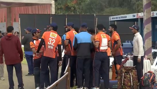 Hiims Hawks beat City Challengers by 8 wickets | 2nd Semi-final