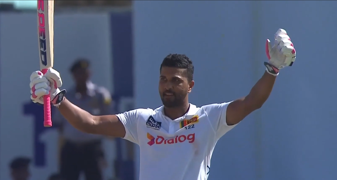 2nd Test, Day 1: Dinesh Chandimal's 116 off 208 