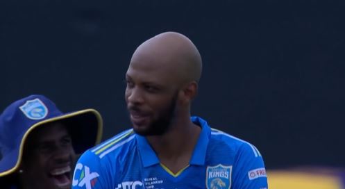 St Lucia vs Barbados: Roston Chase's 3 for 18