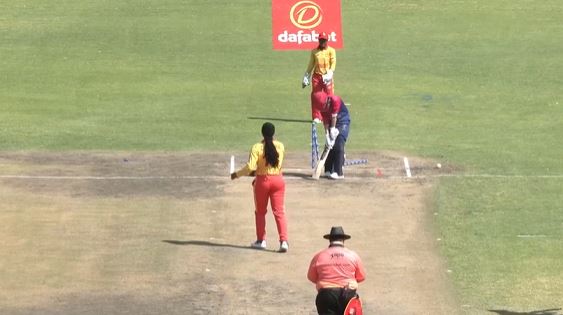 UAE vs Zimbabwe: Kudzai Chigora's 5 for 7