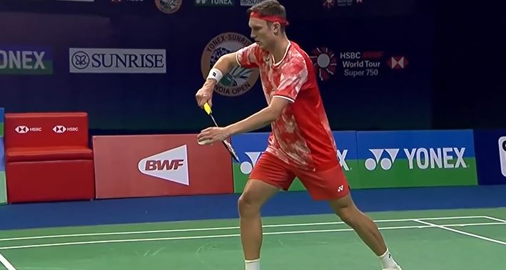 V Axelsen 2-1 J Christie | Semi Final