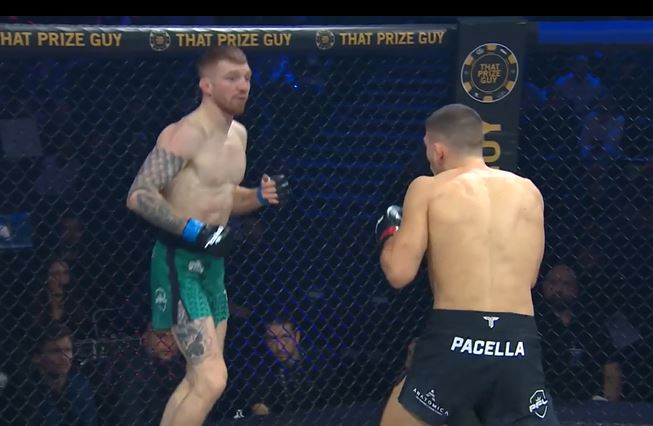 Claudio Pacella vs Oscar Ownsworth | Fight Highlights