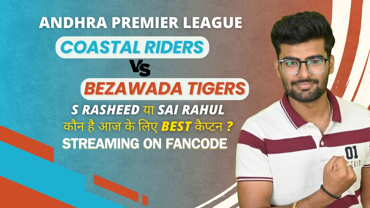 poster url for Match 6: Coastal Riders vs Bezawada Tigers | Fantasy Preview