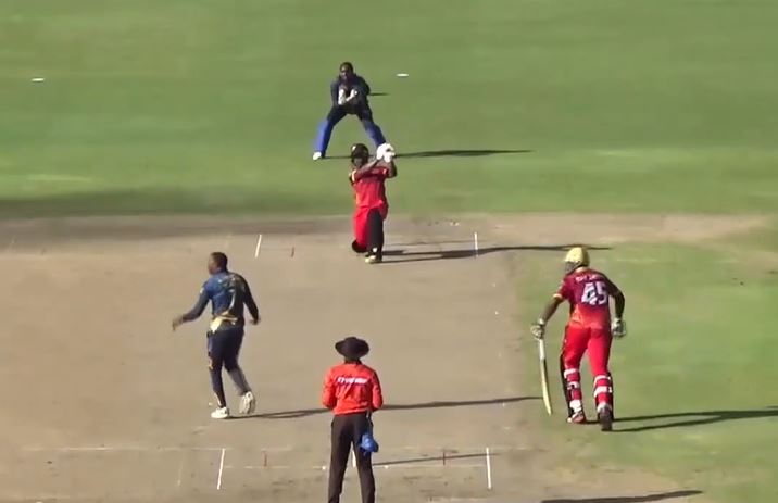 Scarlet Ibis Scorchers vs Trillions System Ltd Strikers: Cephas Cooper's 66* off 25